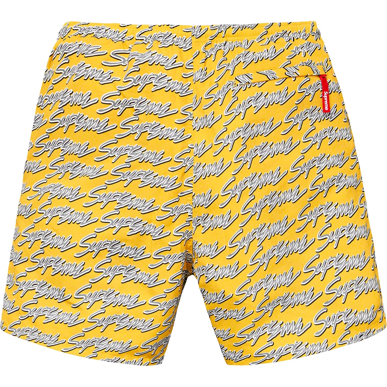 Signature Script Logo Water Short view 4